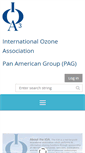 Mobile Screenshot of ioa-pag.org